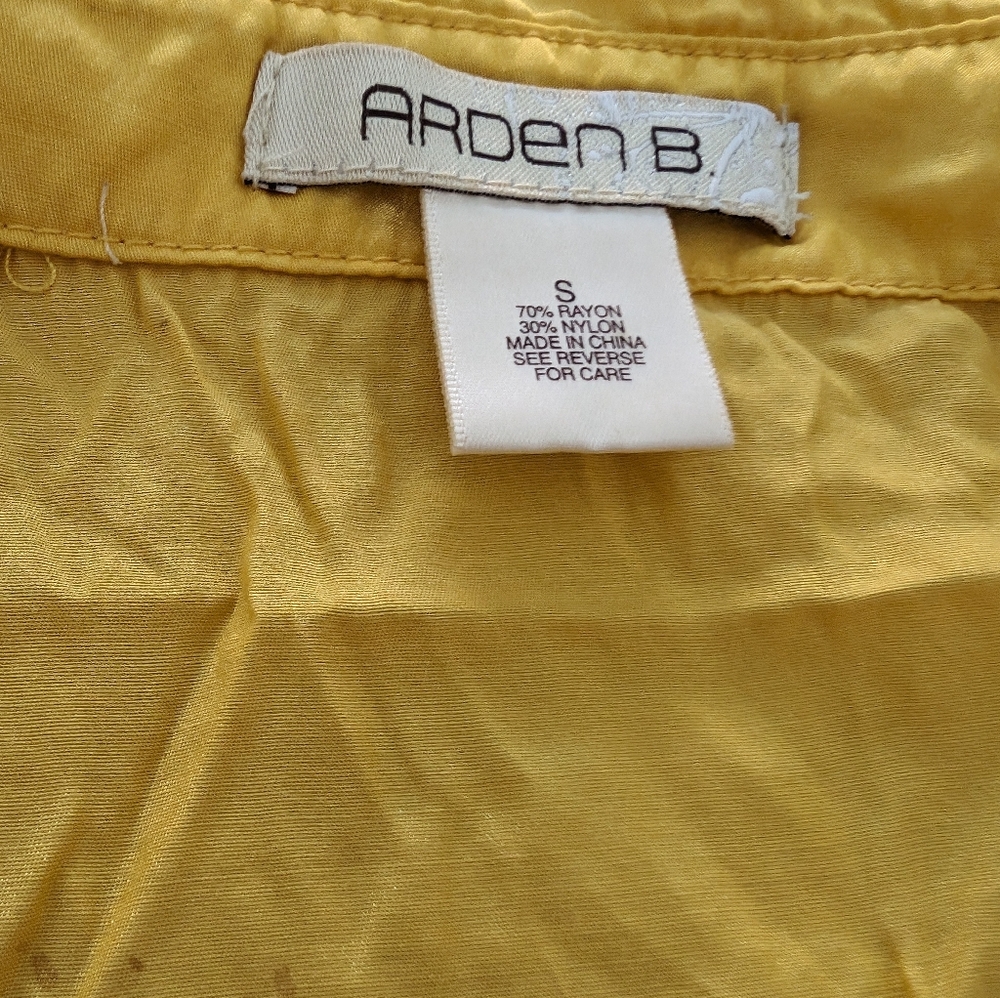 Arden B safari dress